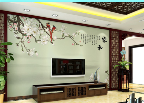 室内装饰3d艺术电视背景墙广东厂家,广州绿神装饰材料专业